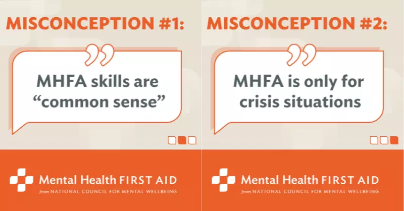 Debunking Myths Around Mental Health First Aid